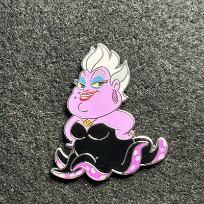 2024 - Ursula - Chibi Villains - Booster Series - Disney Pin