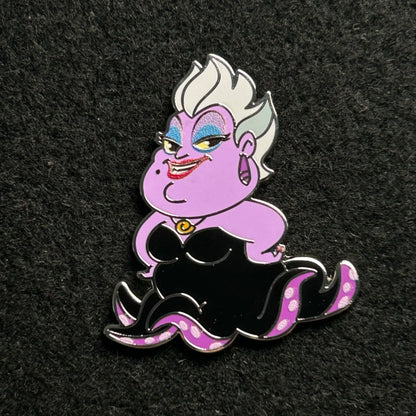2024 - Ursula - Chibi Villains - Booster Series - Disney Pin