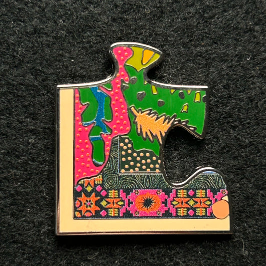 2023 - Animal Kingdom - Puzzle Piece - Mystery Series - Disney Pin