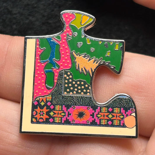 2023 - Animal Kingdom - Puzzle Piece - Mystery Series - Disney Pin
