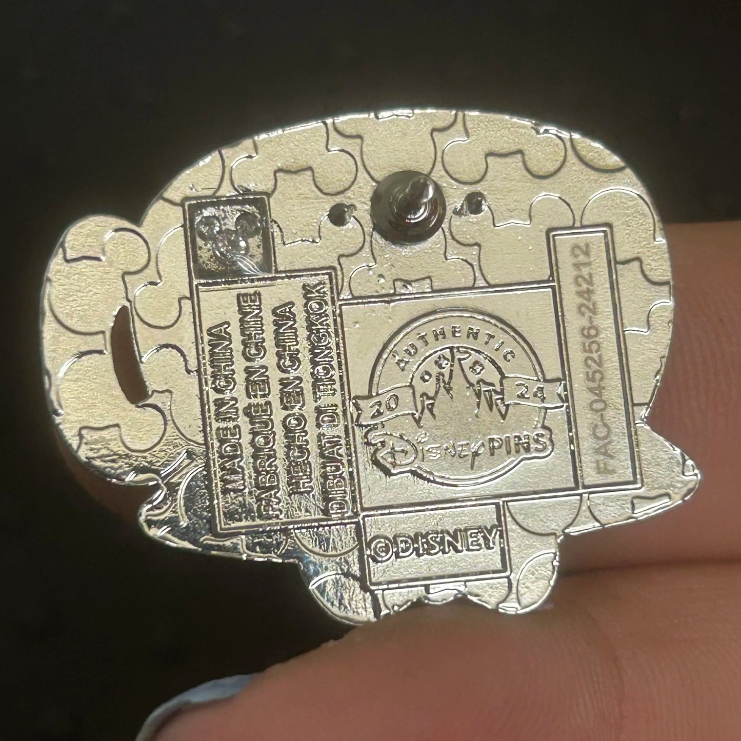 2024 - Mr Toad - Mystery Mug - Disney Pin