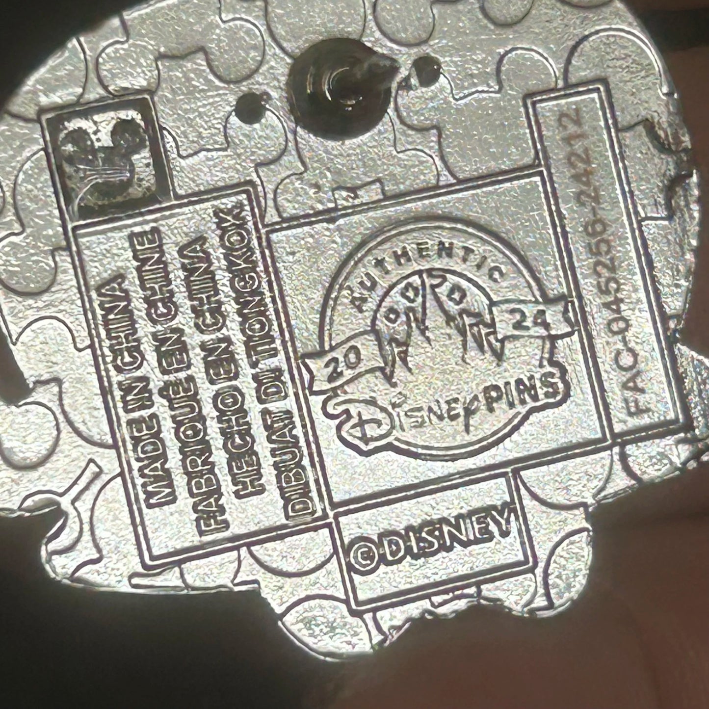 2024 - Mr Toad - Mystery Mug - Disney Pin