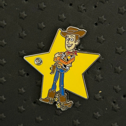 2020 - Woody - Toy Story - Pixar - Hidden Disney - Mystery Pin