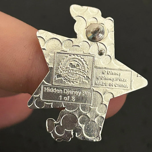 2020 - Woody - Toy Story - Pixar - Hidden Disney - Mystery Pin