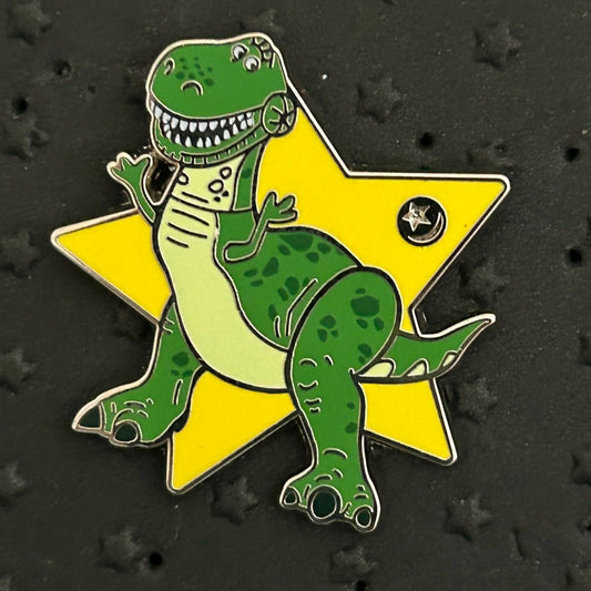 2020 - Rex - Toy Story - Pixar - Hidden Disney - Chaser - Pin