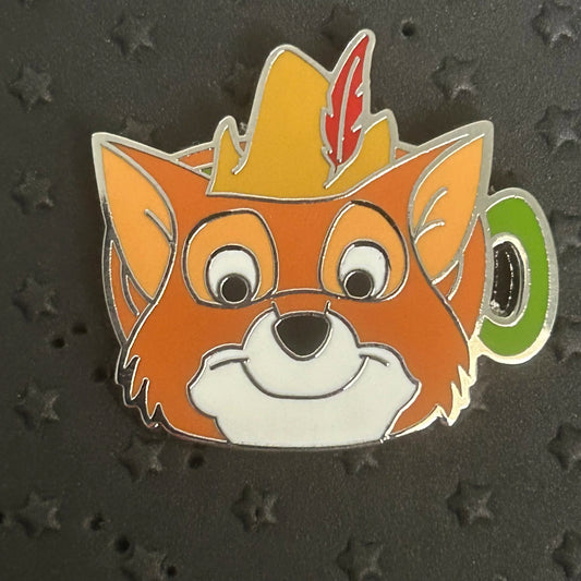 2024 - Robin Hood - Mystery Mug - Disney Pin