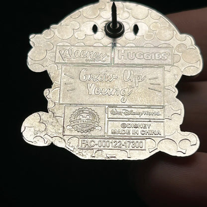 2018 - Mickey and Minnie Mouse - Castle and Fireworks - WDW - Disney Pin