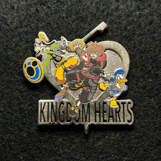 2020 - Kingdom Hearts - Donald, Sora, and Goofy - Disney Pin