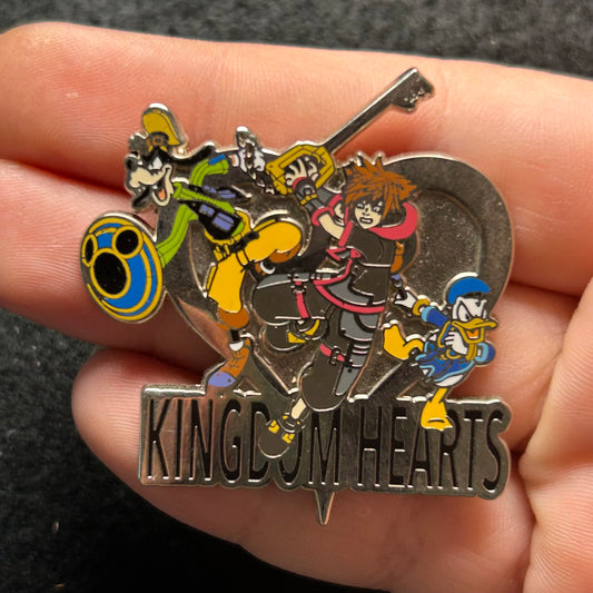 2020 - Kingdom Hearts - Donald, Sora, and Goofy - Disney Pin