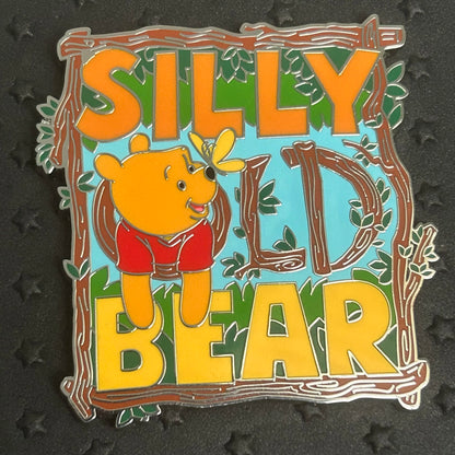 2022 - Winnie the Pooh - Silly Old Bear - Disney Pin