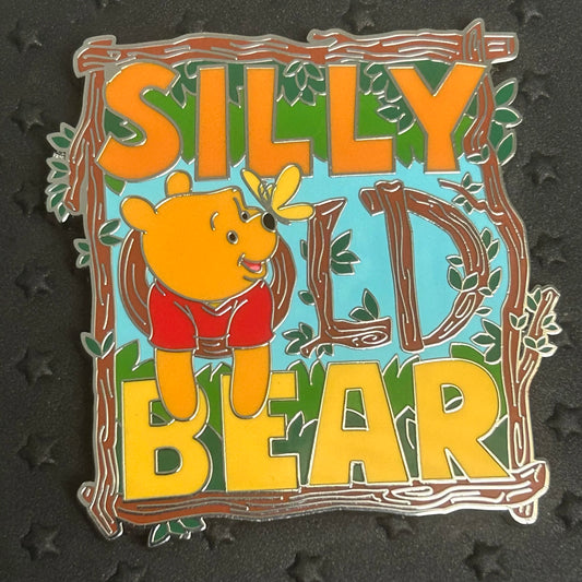 2022 - Winnie the Pooh - Silly Old Bear - Disney Pin
