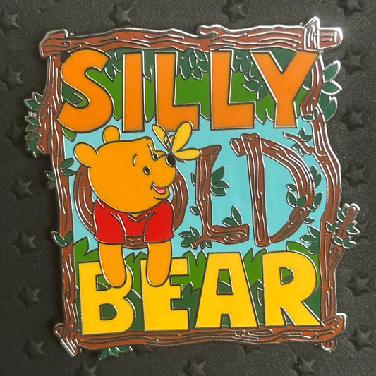 2022 - Winnie the Pooh - Silly Old Bear - Disney Pin