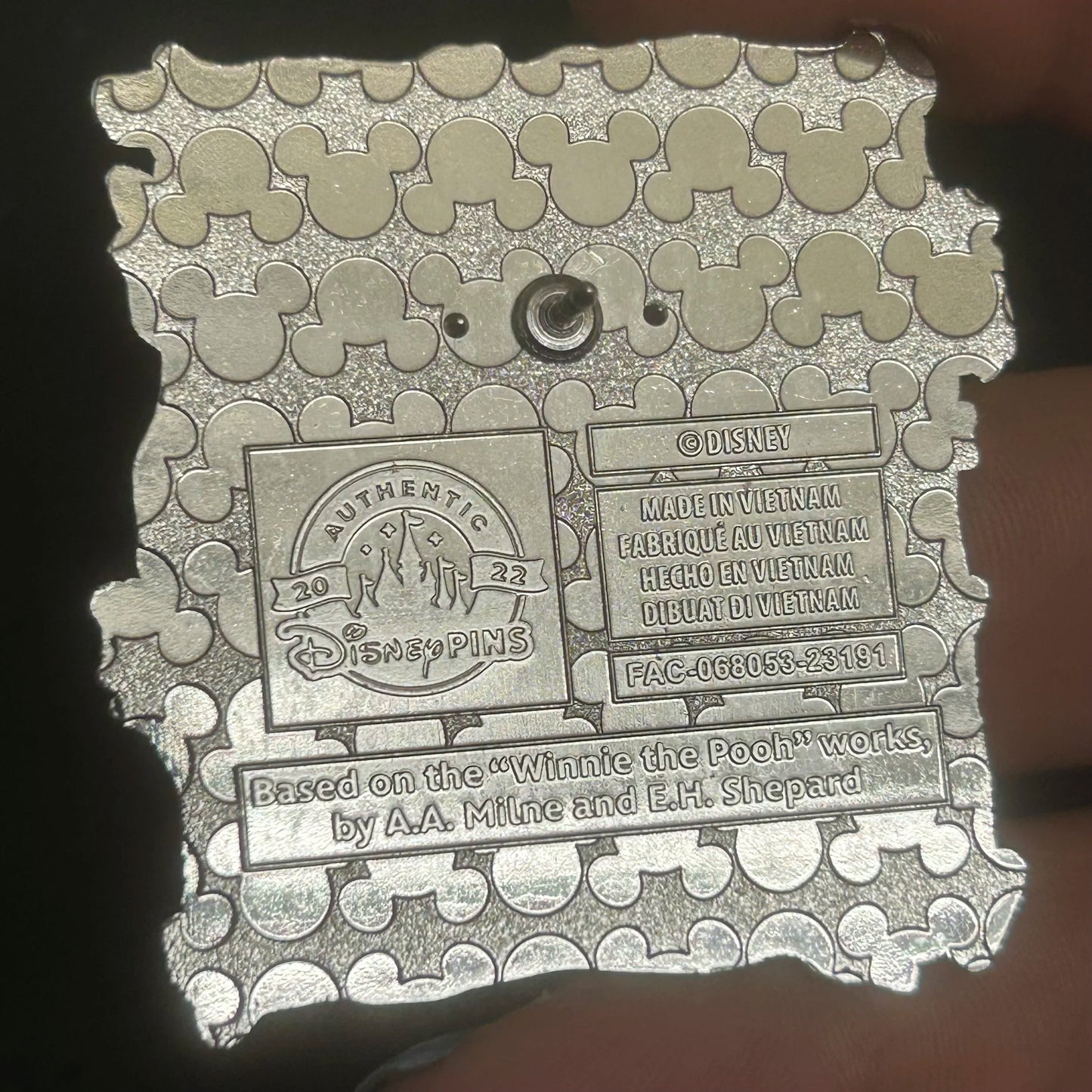 2022 - Winnie the Pooh - Silly Old Bear - Disney Pin