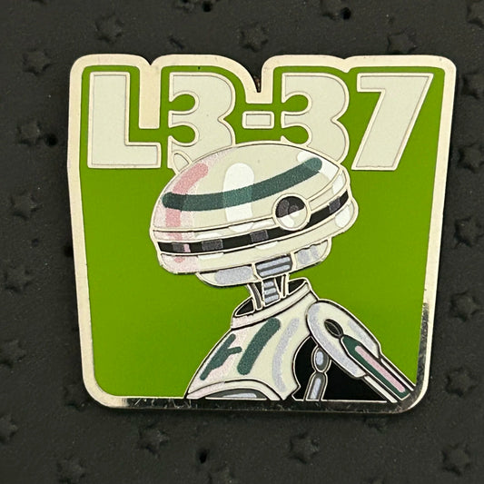 2024 - L3 37 - Droid - Star Wars - Mystery Series - Disney Pin