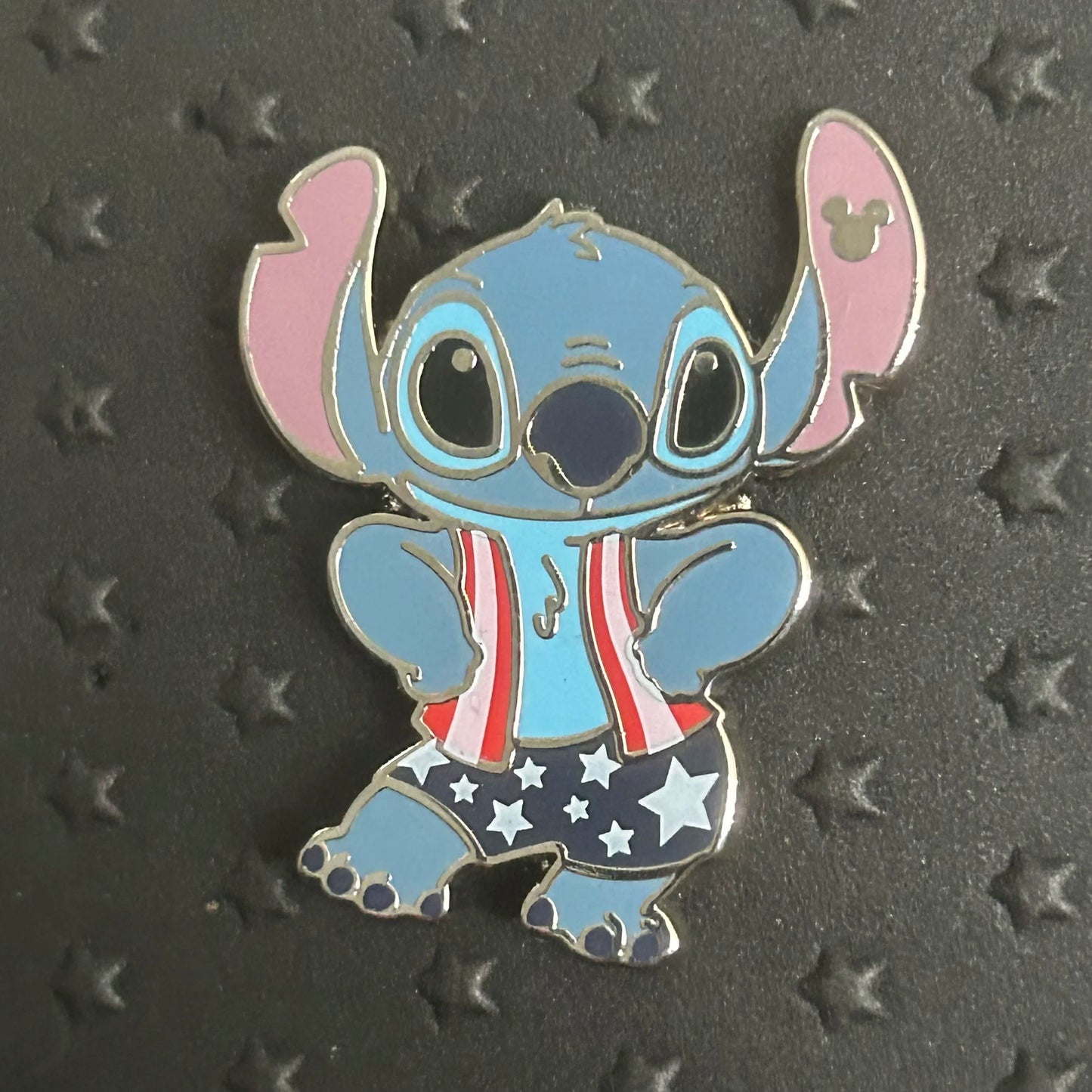 2024 - Stitch - 4th of July - Hidden Disney - Pin
