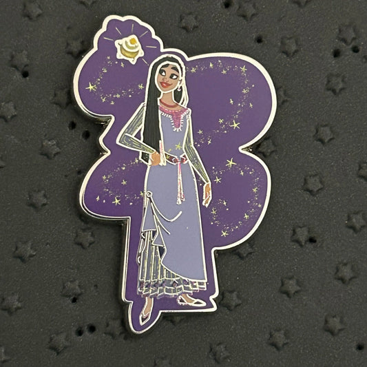 2023 - Asha and Star - Wish - Disney Pin