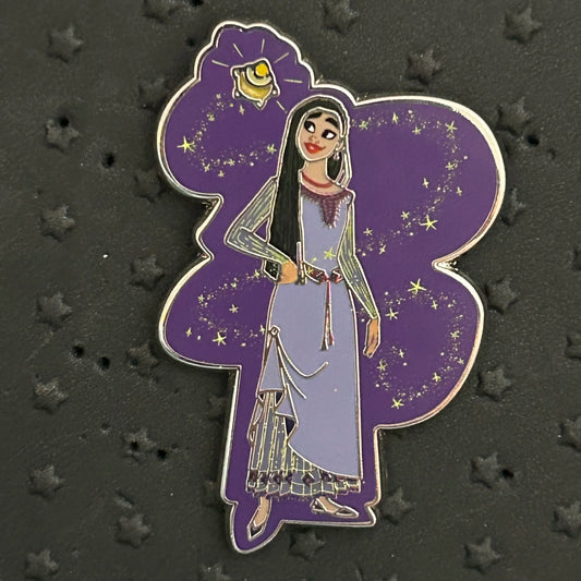 2023 - Asha and Star - Wish - Disney Pin