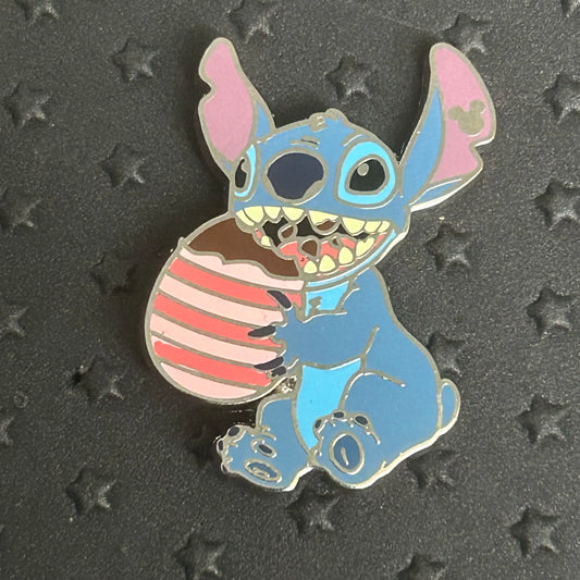 2024 - Stitch - Easter - Chocolate Egg - Hidden Disney - Pin