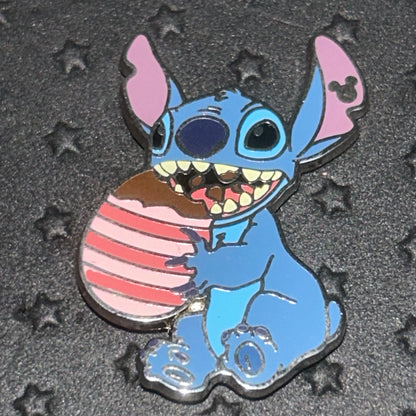 2024 - Stitch - Easter - Chocolate Egg - Hidden Disney - Pin
