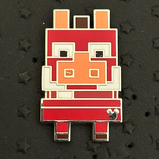 2019 - Pumbaa - Lion King - Pixel - Hidden Mickey - Disney Pin