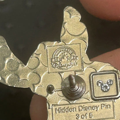 2024 - Stitch - Easter - Chocolate Egg - Hidden Disney - Pin