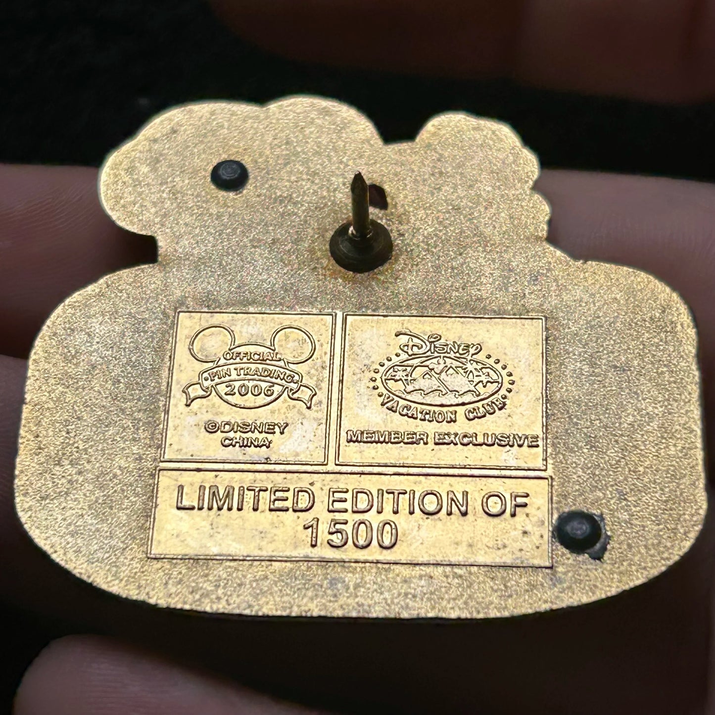 2006 - Captain Mickey - S.S. Member Cruise - DVC - LE 1,500 - Disney Pin