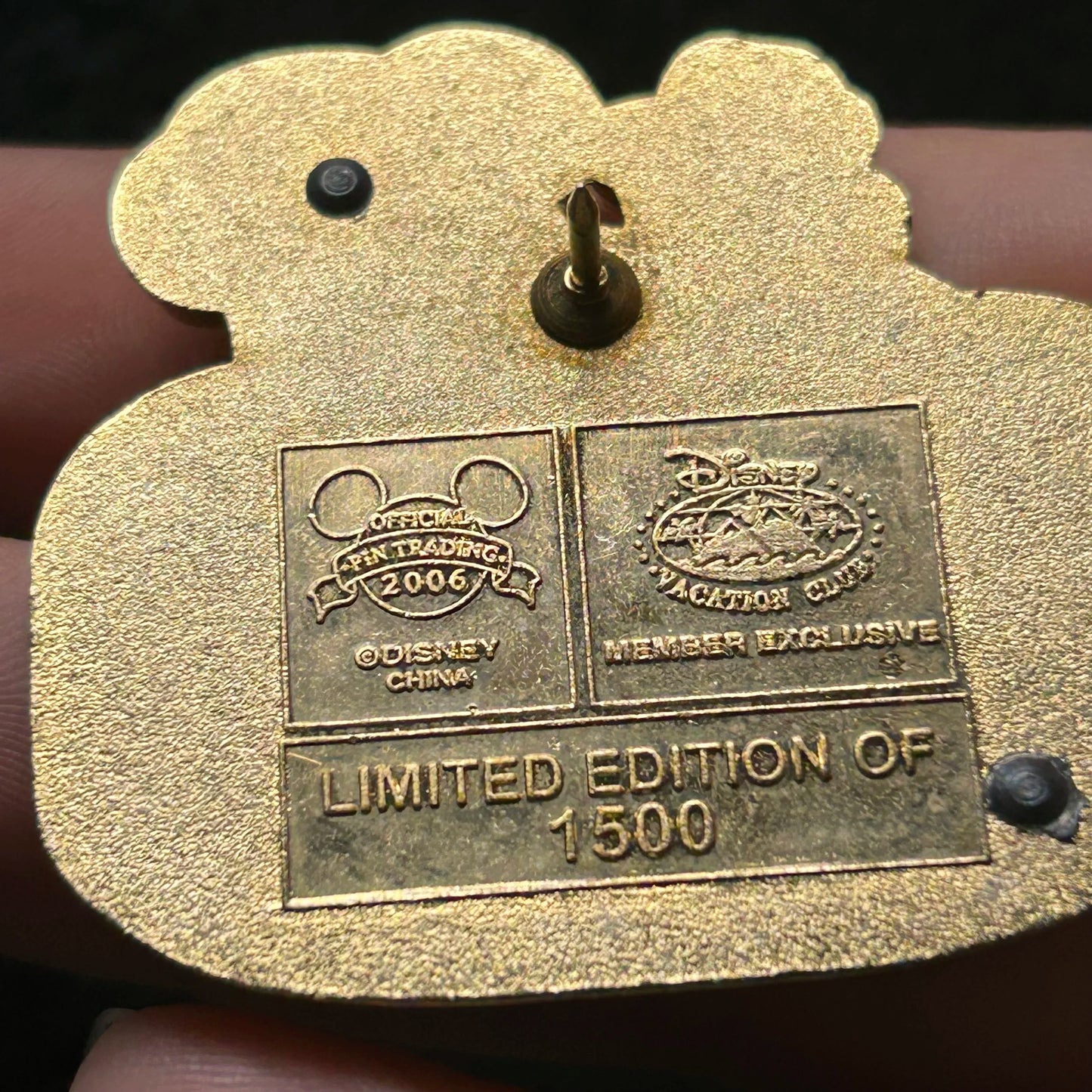 2006 - Captain Mickey - S.S. Member Cruise - DVC - LE 1,500 - Disney Pin