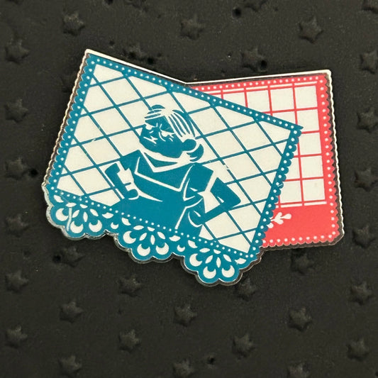 2022 - Mama Coco - Coco - Papel Picado - Mystery Pin