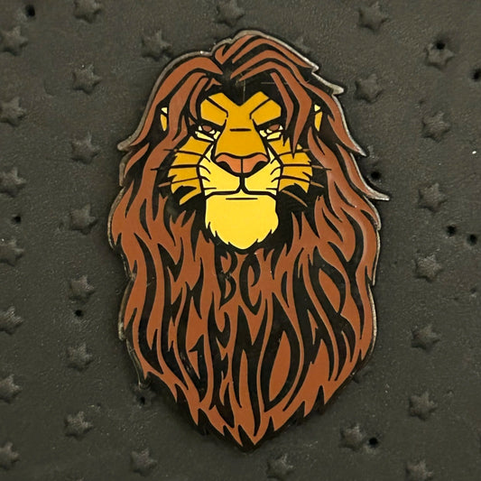 2021 - Simba - Lion King - Be Legendary - DAK - Disney Pin