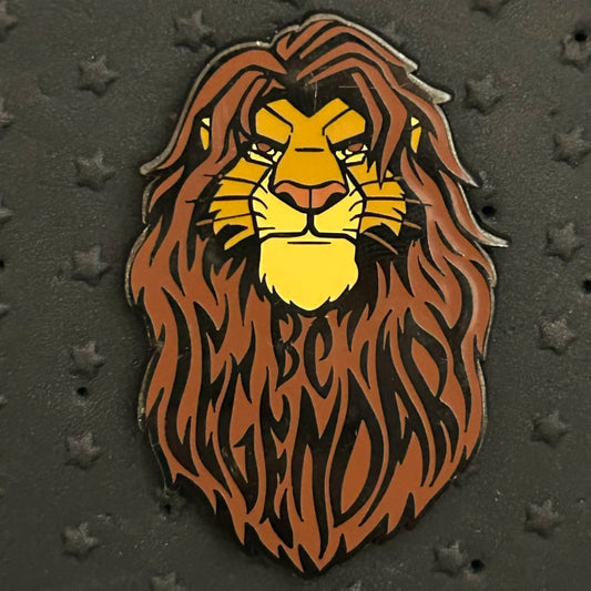 2021 - Simba - Lion King - Be Legendary - DAK - Disney Pin