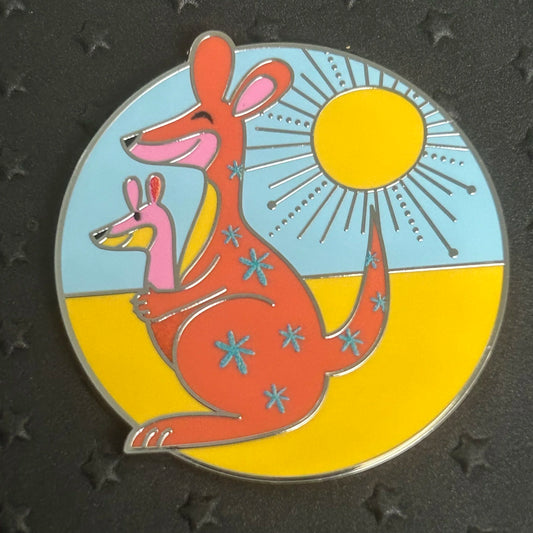 2024 - Kangaroo - It’s A Small World - Mystery Pin