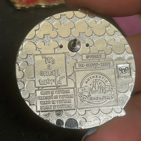 2024 - Kangaroo - It’s A Small World - Mystery Pin