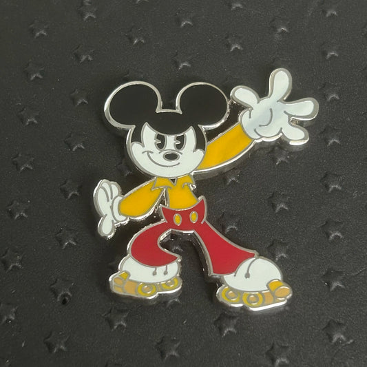 2024 - Mickey Mouse - Shorts - Roller Skating - Disney Pin
