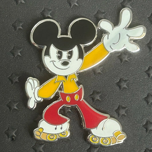 2024 - Mickey Mouse - Shorts - Roller Skating - Disney Pin