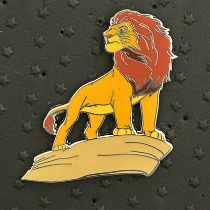 2019 - Adult Simba - Lion King - Booster Set - Disney Pin