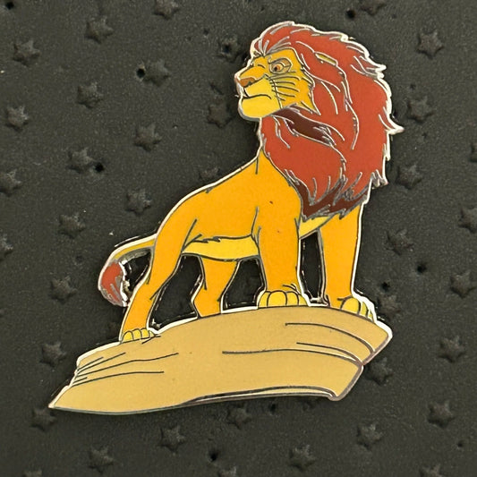 2019 - Adult Simba - Lion King - Booster Set - Disney Pin
