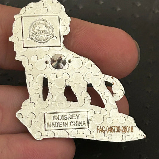 2019 - Adult Simba - Lion King - Booster Set - Disney Pin