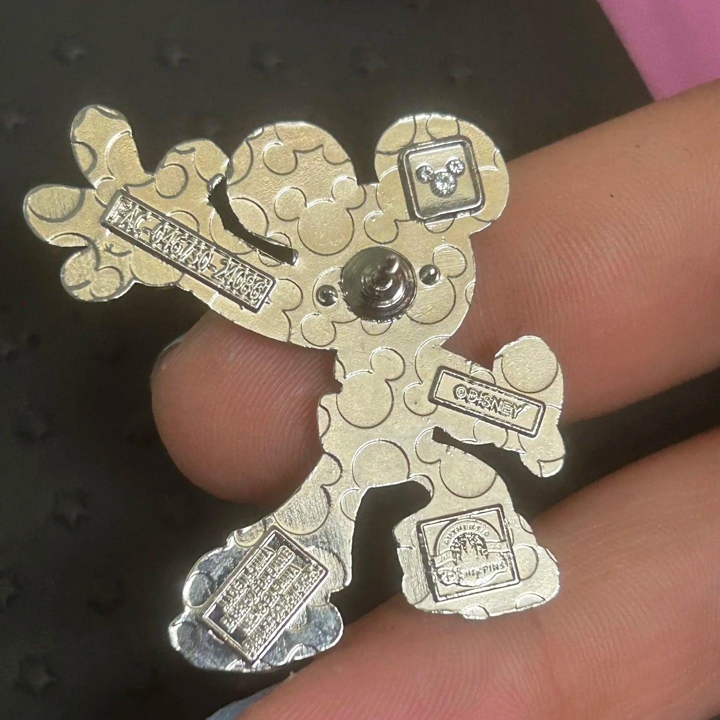 2024 - Mickey Mouse - Shorts - Roller Skating - Disney Pin