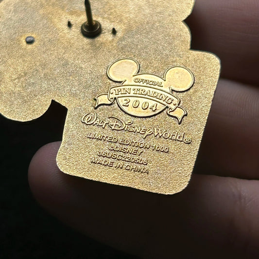 2004 - Mickey, Goofy, and Pete - Ping Pong - Olympics - USA - LE 1,000 - Disney Pin