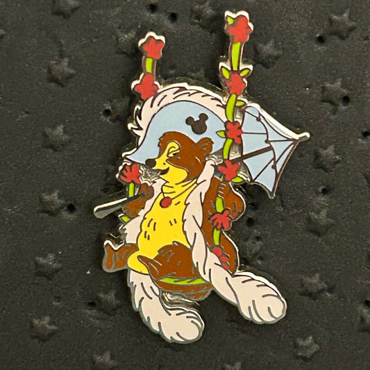 2019 - Teri Bara - Country Bears - WDW - Hidden Mickey - Pin