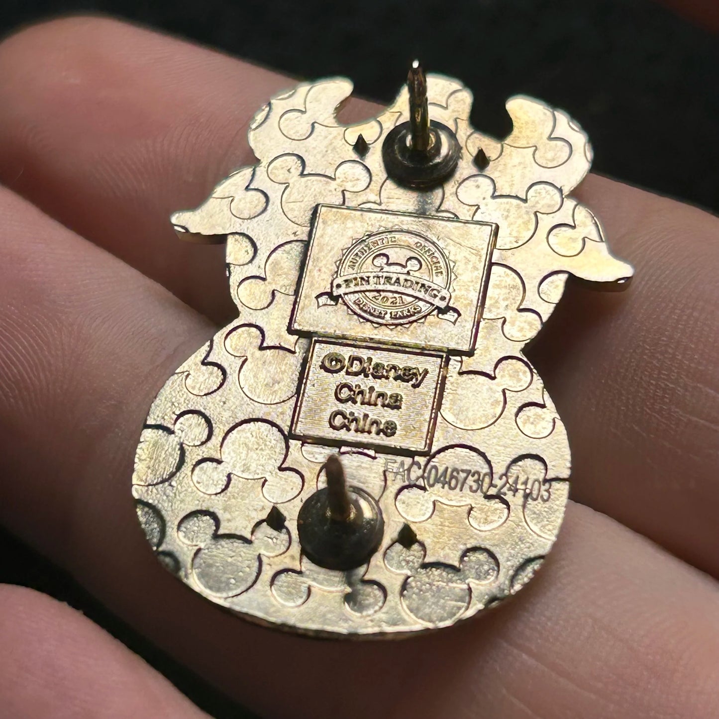 2021 - Donald Duck - Lunar New Year - Ox - Mystery Series - Disney Pin