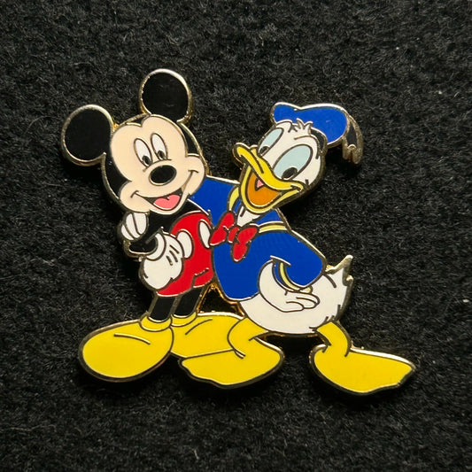 2009 - Mickey Mouse and Donald Duck - Starter Series - Disney Pin