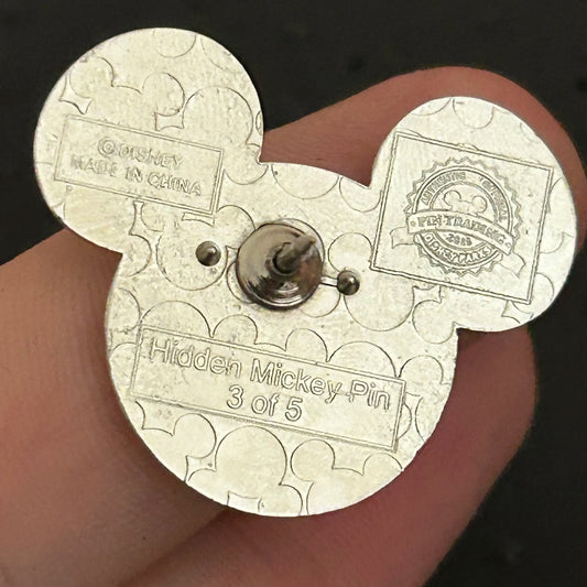 2015 - Popcorn - Mickey Icon - Hidden Mickey - Disney Pin