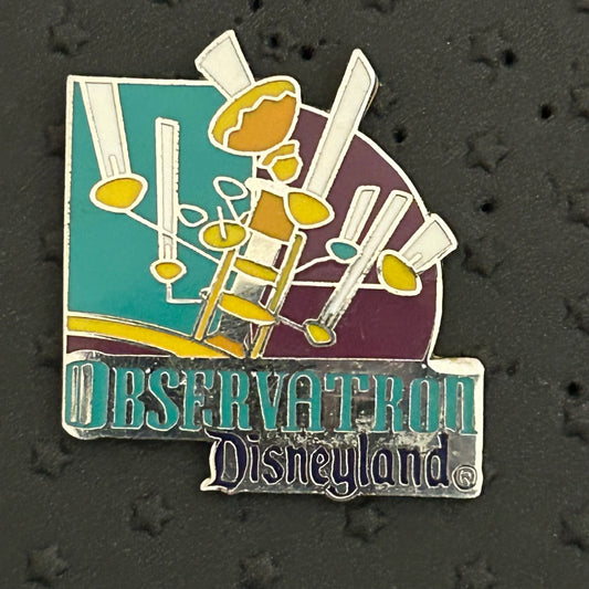 1998 - Observatron - DLR - Attractions - Disney Pin