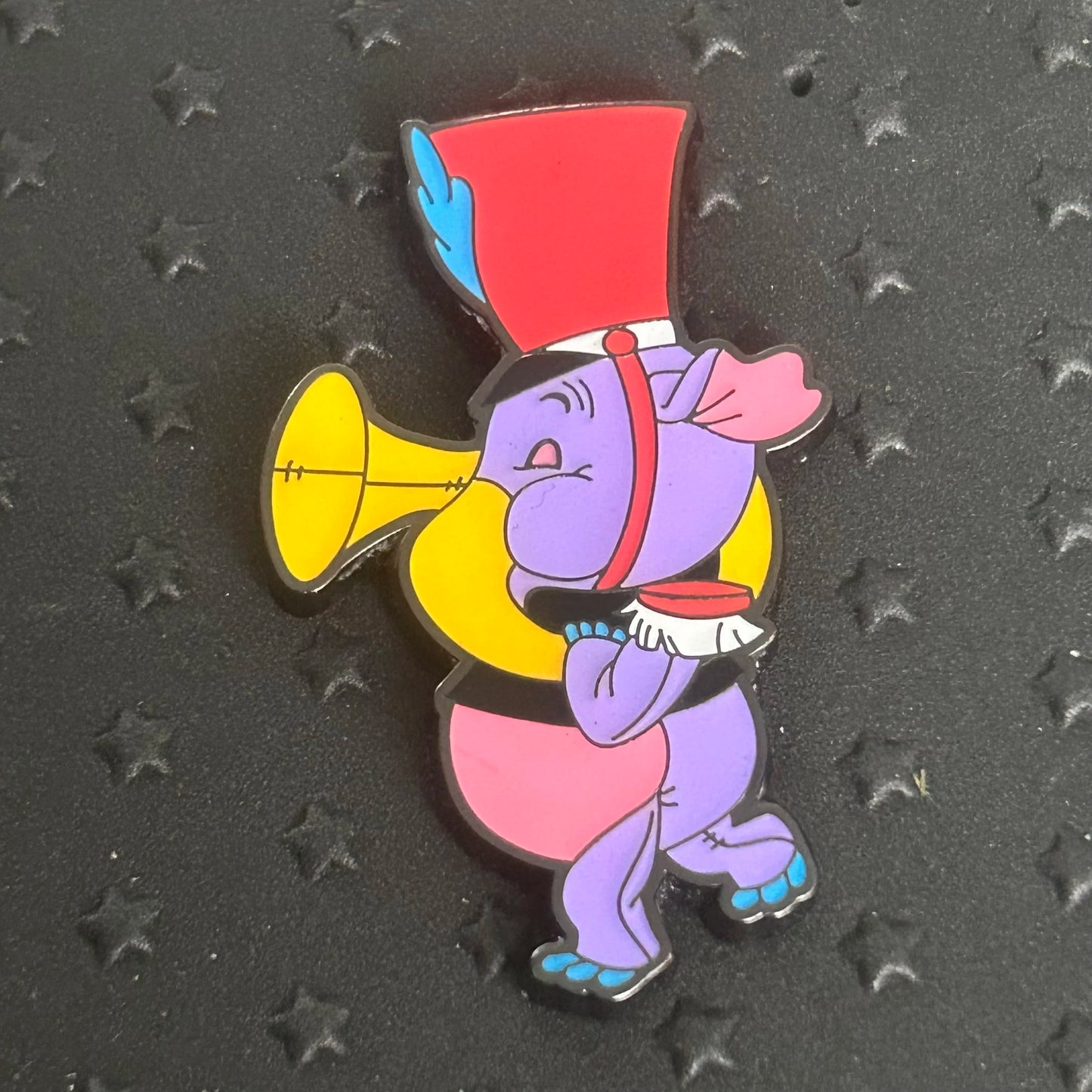 2023 - Loungefly - Heffalump - Playing Tuba - Winnie the Pooh - Disney Pin
