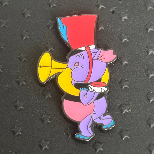 2023 - Loungefly - Heffalump - Playing Tuba - Winnie the Pooh - Disney Pin