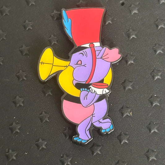 2023 - Loungefly - Heffalump - Playing Tuba - Winnie the Pooh - Disney Pin