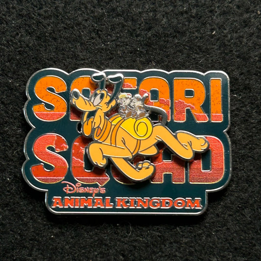 2024 - Pluto, Chip, and Dale - Safari Squad - DAK - Slider - Disney Pin