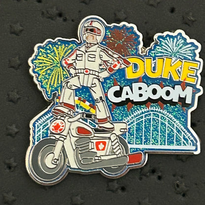 2022 - Duke Caboom - Toy Story - Glitter and Fireworks - Mystery Pin