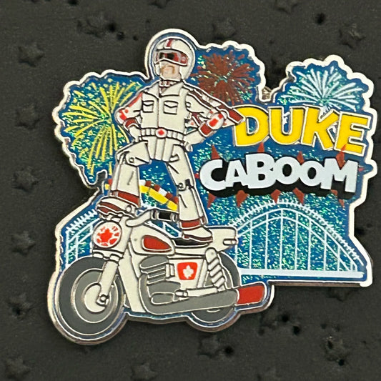 2022 - Duke Caboom - Toy Story - Glitter and Fireworks - Mystery Pin